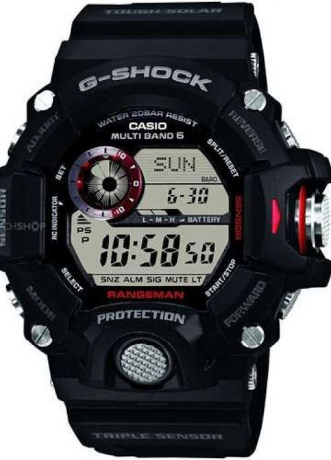 Годинники наручні GW-9400-1ER спортивні Casio G-Shock (229044742)