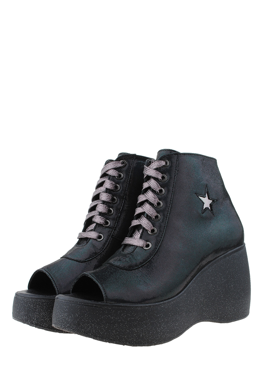 Осенние ботинки r1902-374 черный Amedea