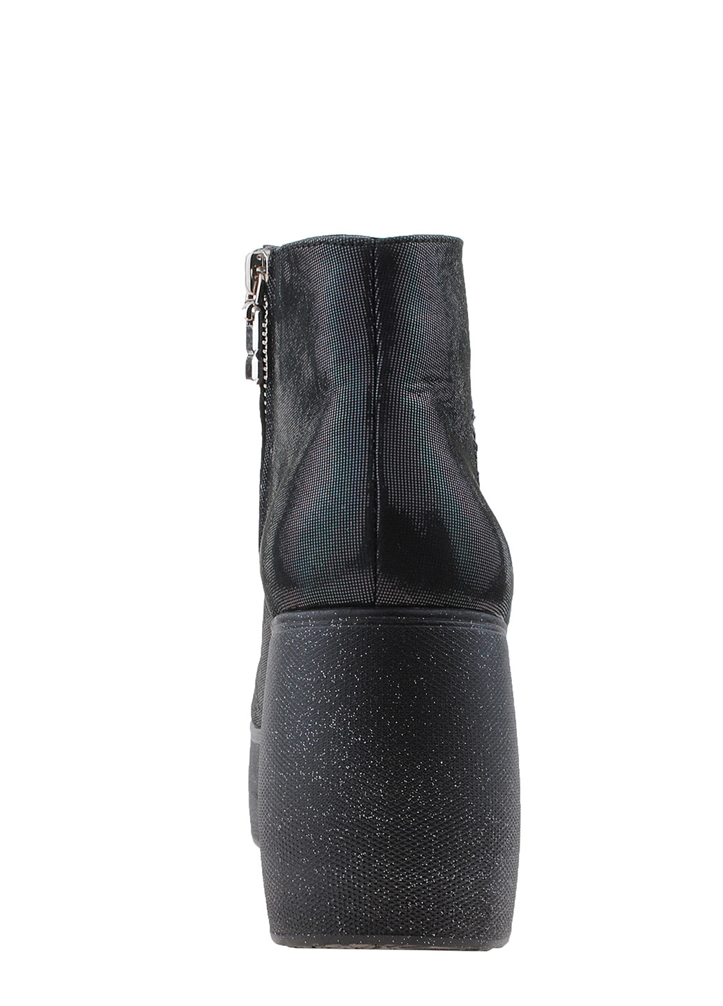 Осенние ботинки r1902-374 черный Amedea