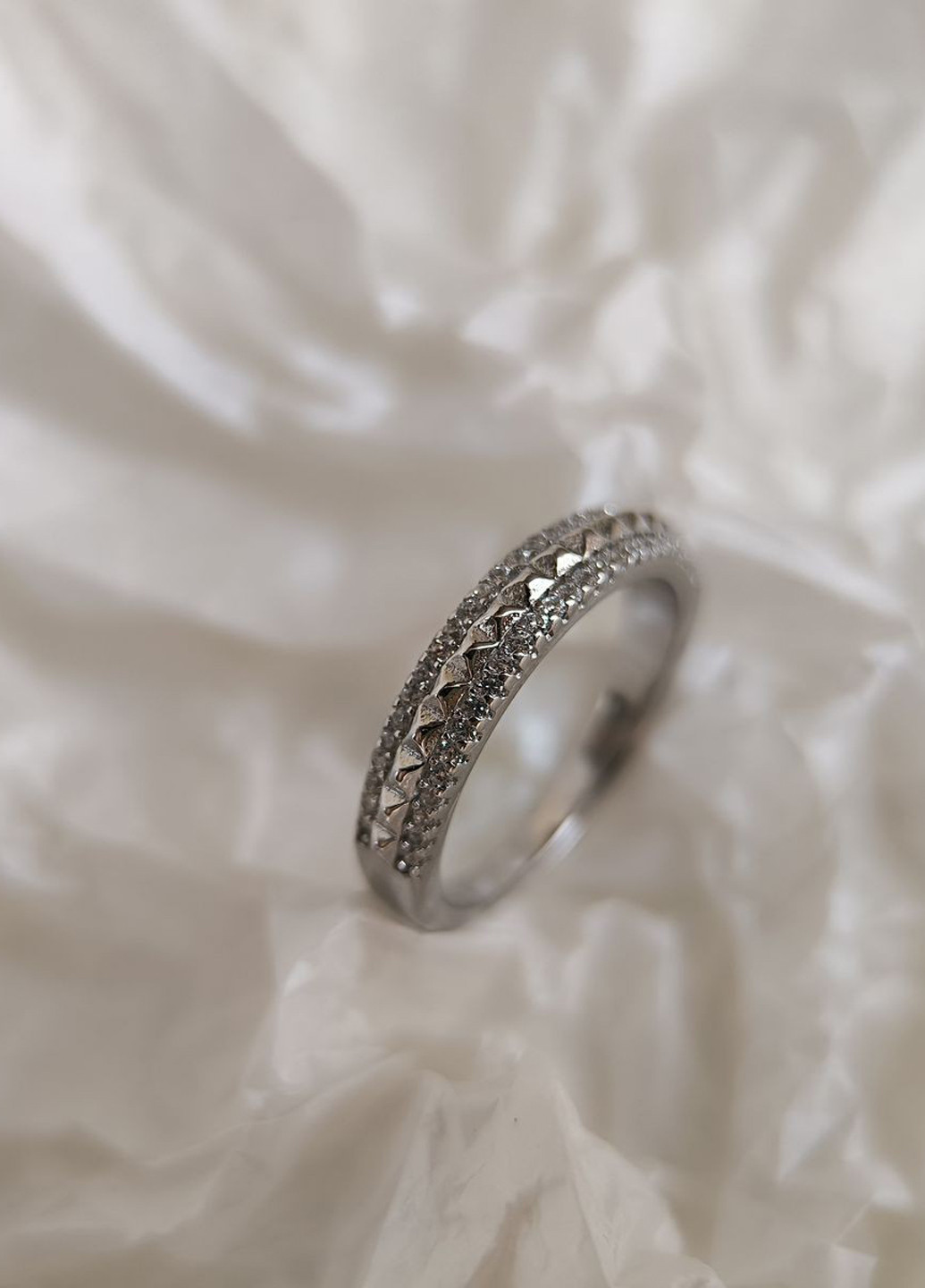 Кольцо Silver Flame (336574474)