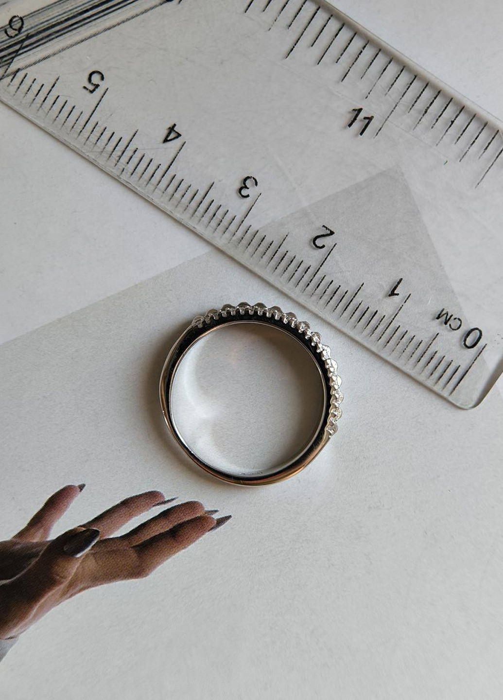 Кольцо Silver Flame (336574474)