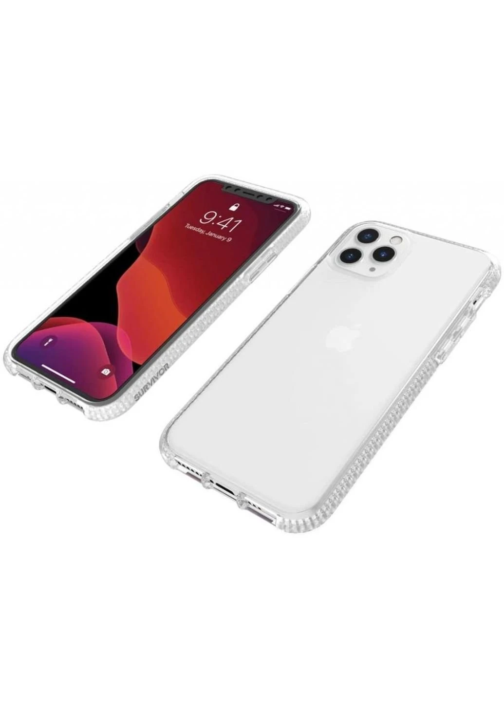 Чехол для мобильного телефона (смартфона) Survivor Clear for Apple iPhone 11 Pro - Clear (GIP-022-CLR) Griffin (201493678)