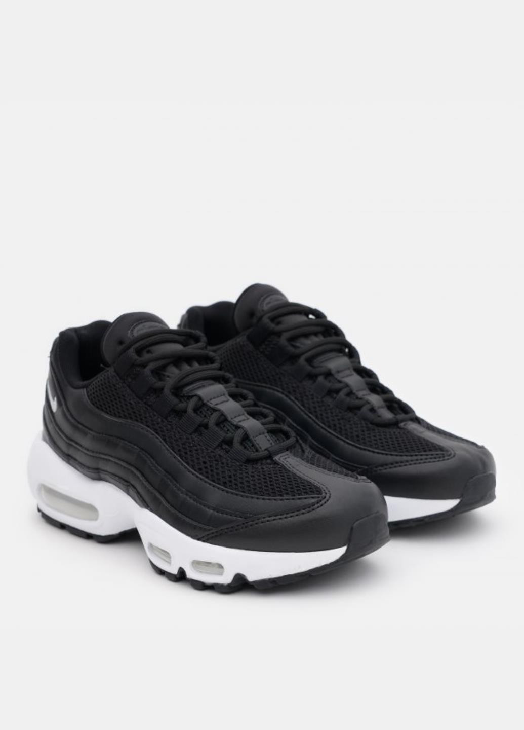 Кросівки DH8015-001 Nike Air Max 95 чорні демісезони (317265570)