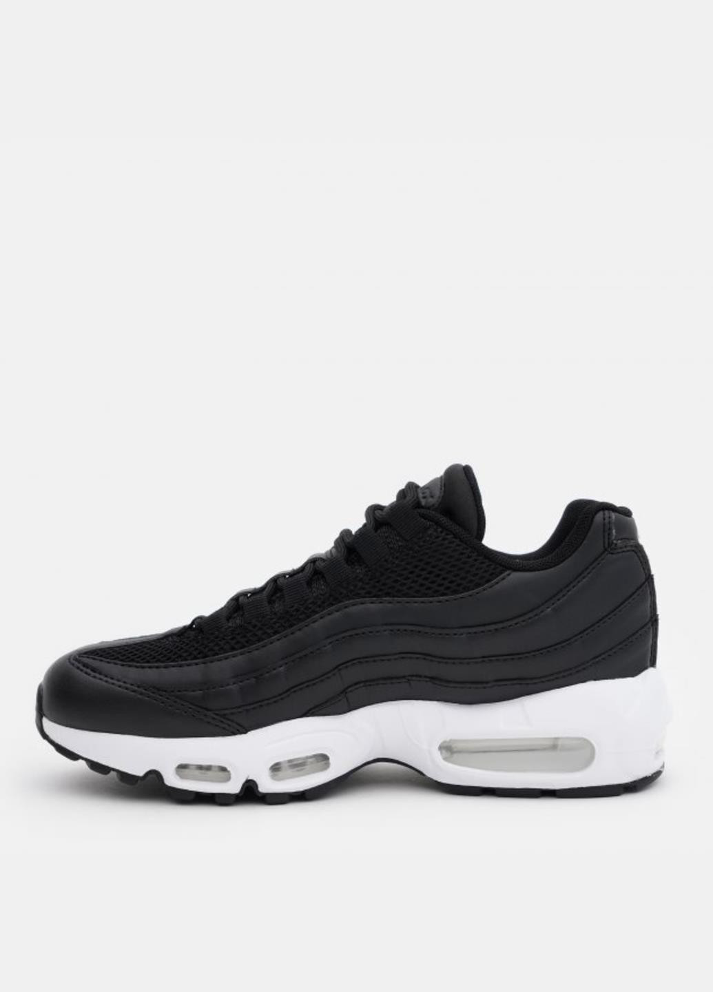 Кросівки DH8015-001 Nike Air Max 95 чорні демісезони (317265570)