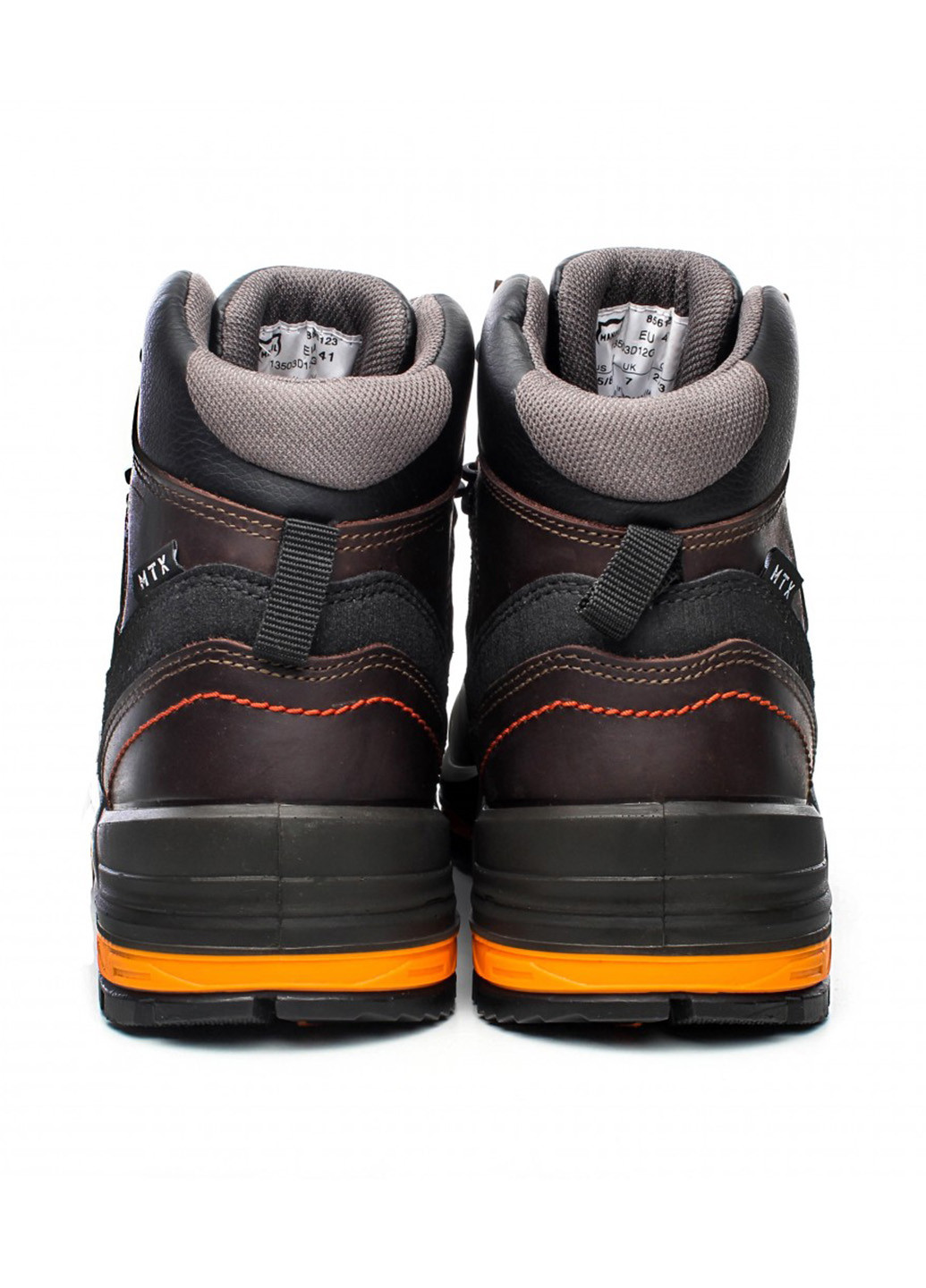 Коричневые зимние ботинки Manul