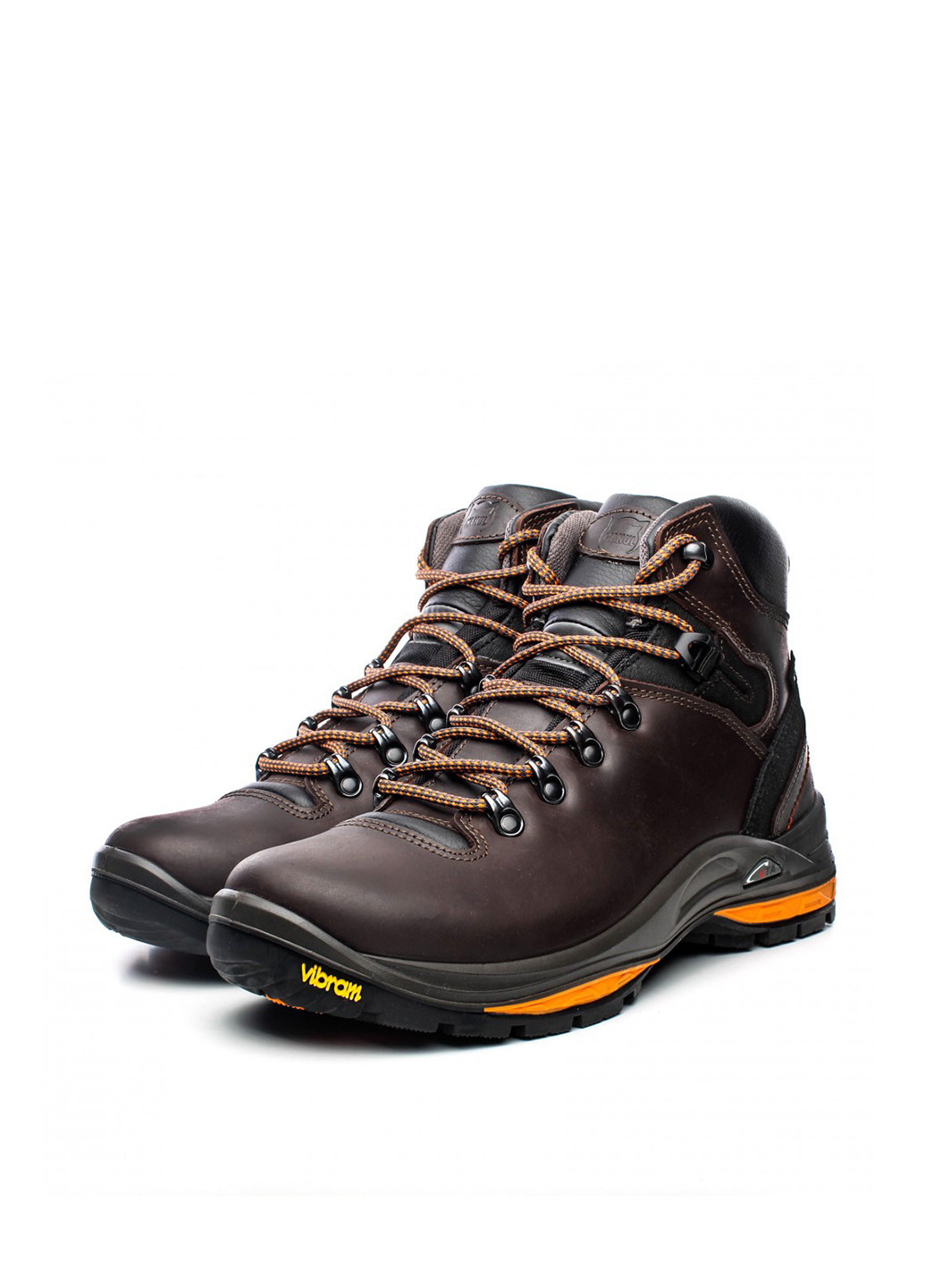 Коричневые зимние ботинки Manul