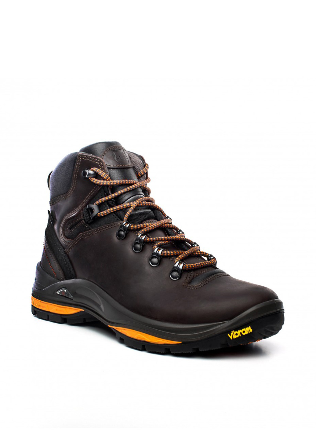 Коричневые зимние ботинки Manul