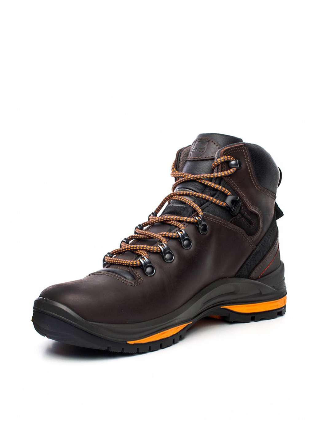 Коричневые зимние ботинки Manul