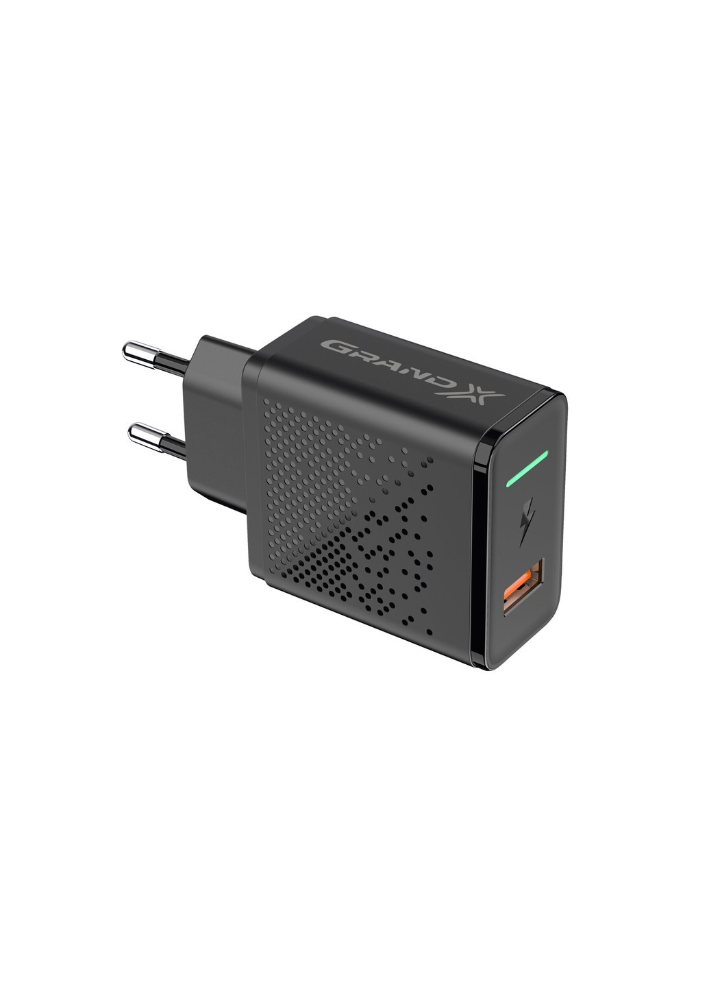 Зарядное устройство Fast Charge 3-в-1 QC3.0, FCP, AFC, 18W CH-650 Grand-X (253878136)