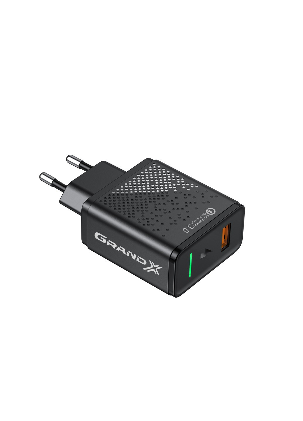 Зарядний пристрій Fast Charge 3-в-1 QC3.0, FCP, AFC, 18W CH-650 Grand-X (253878136)