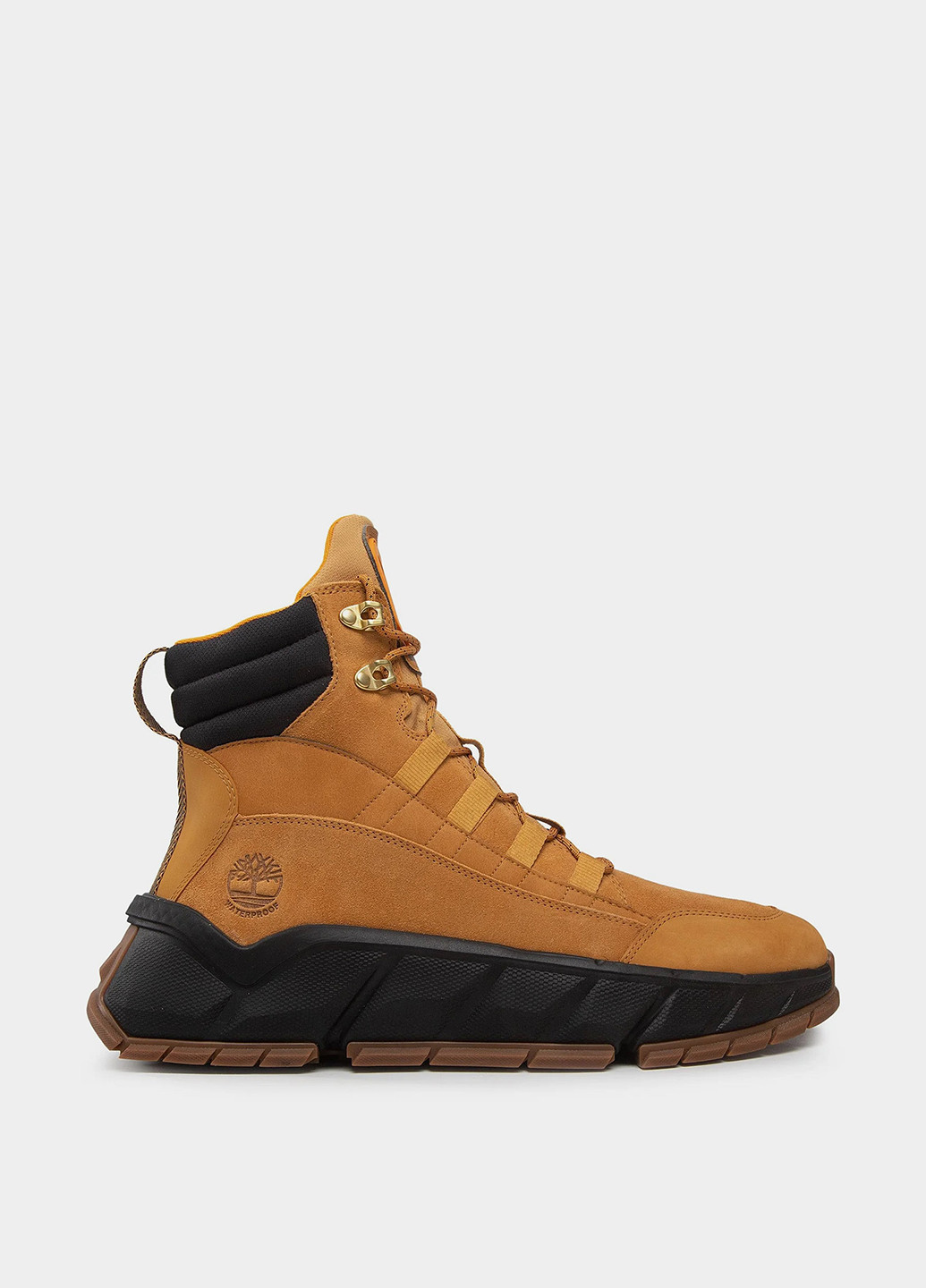 Желтые осенние ботинки тимберленды Timberland