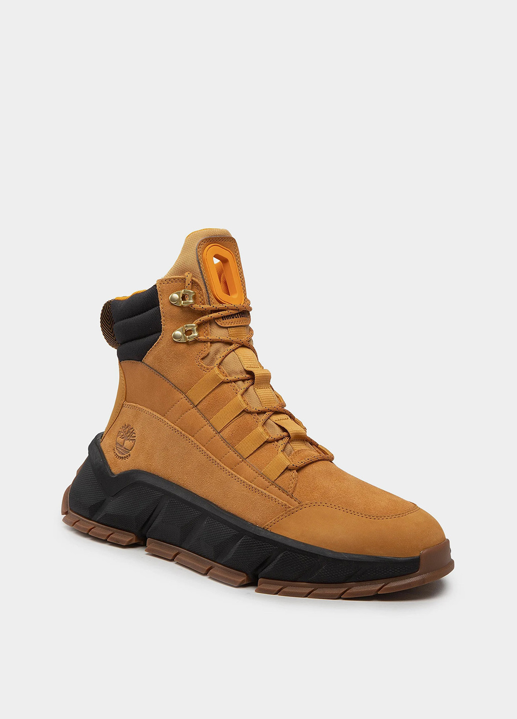 Желтые осенние ботинки тимберленды Timberland