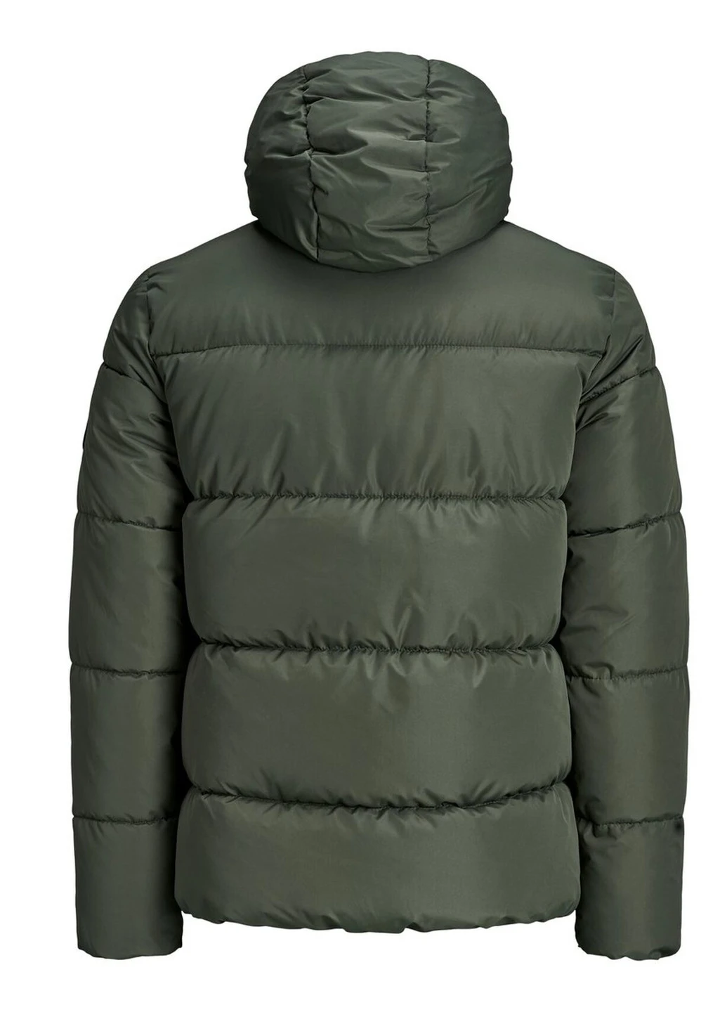 Оливковая (хаки) зимняя куртка JACK&JONES