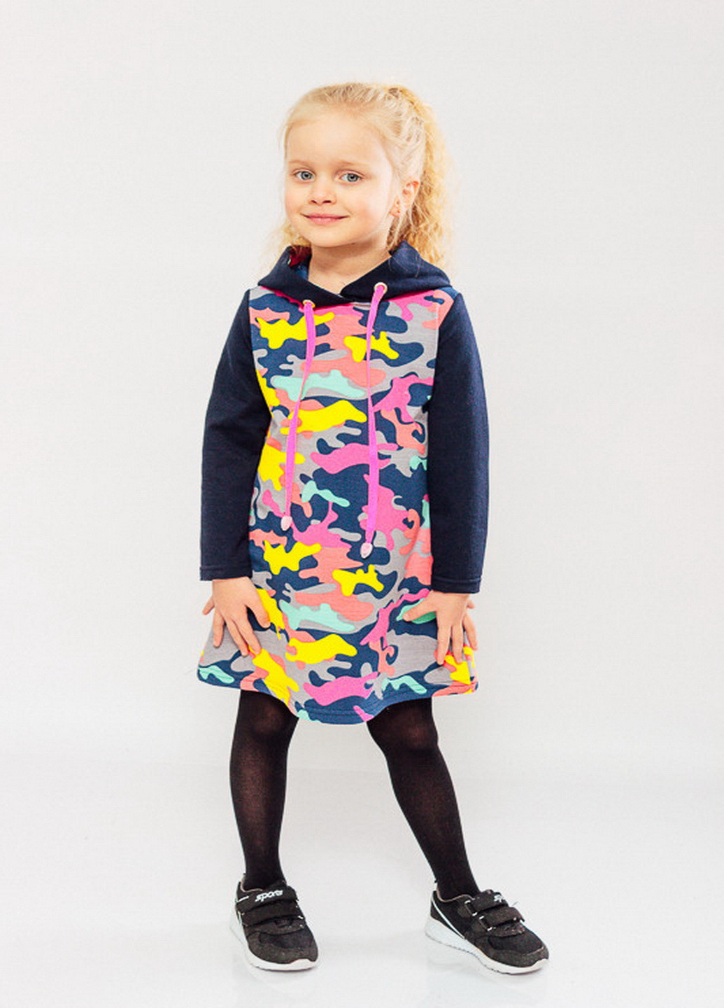 Комбінована плаття для дівчинки KINDER MODE (213973682)