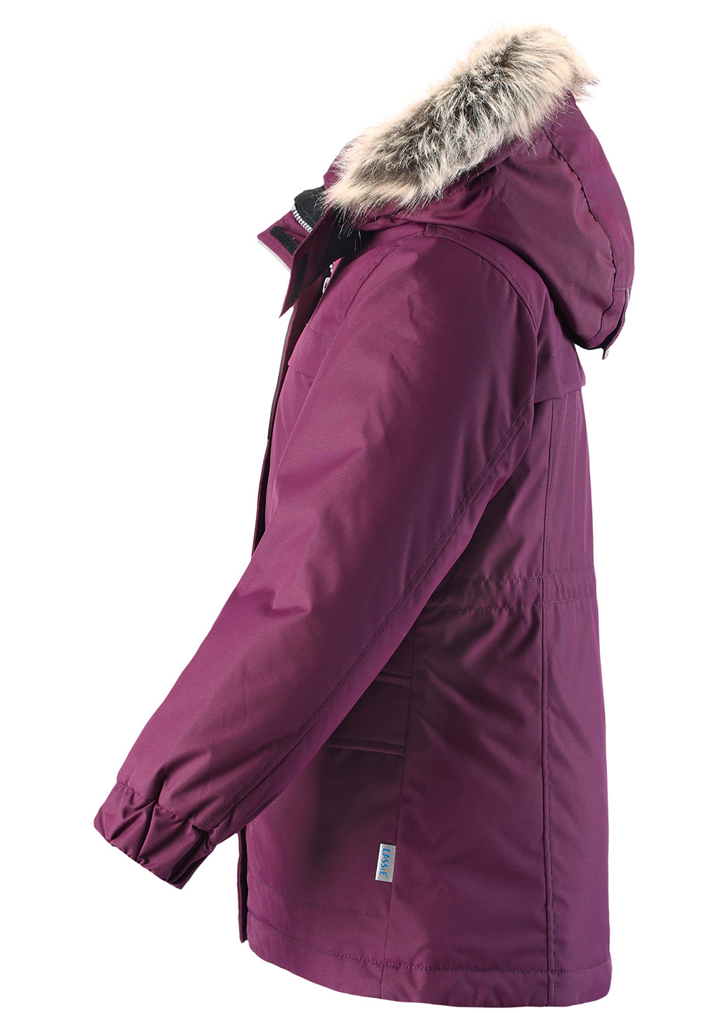 Фіолетова зимня куртка Lassie by Reima