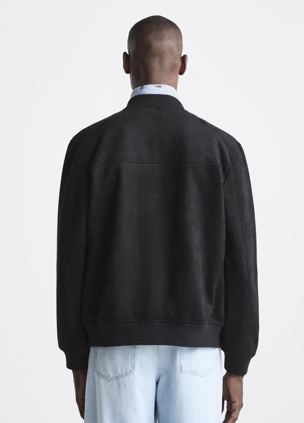 Бомбер Zara на блискавці (290896113)