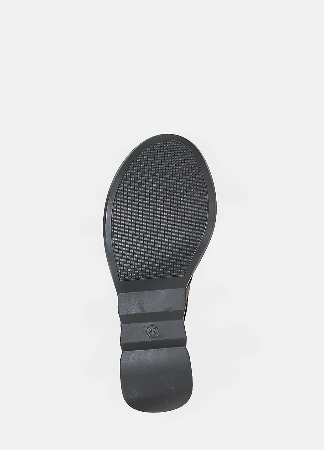 Черные босоножки re1297-1 черный-розовый El passo