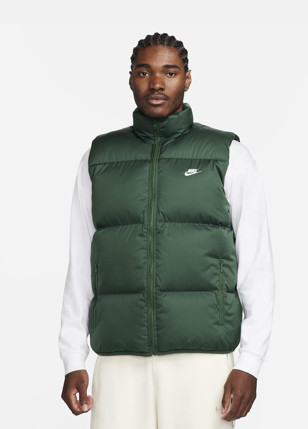 Жилет FB7373-323 Nike Sportswear Club PrimaLoft Water-Repellent Puffer Gilet (318277846)