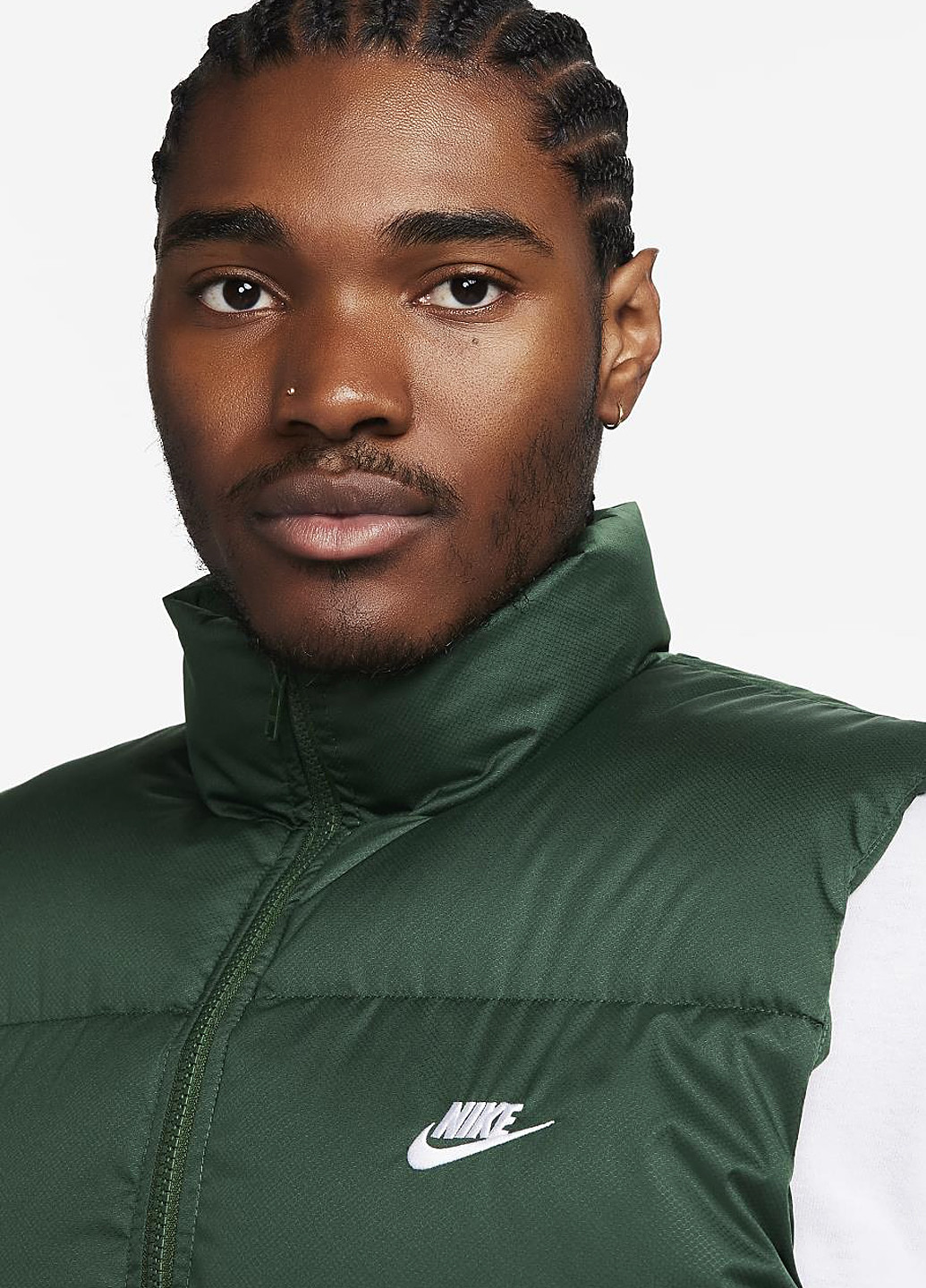 Жилет FB7373-323 Nike Sportswear Club PrimaLoft Water-Repellent Puffer Gilet (318277846)