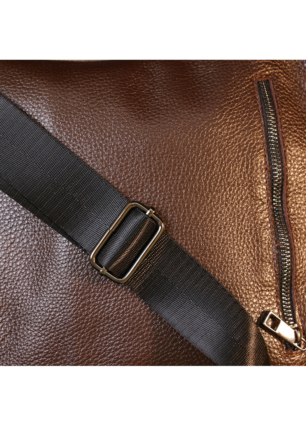 Мужская кожаная сумка через плечо 24х26 см Shvigel (253490580)