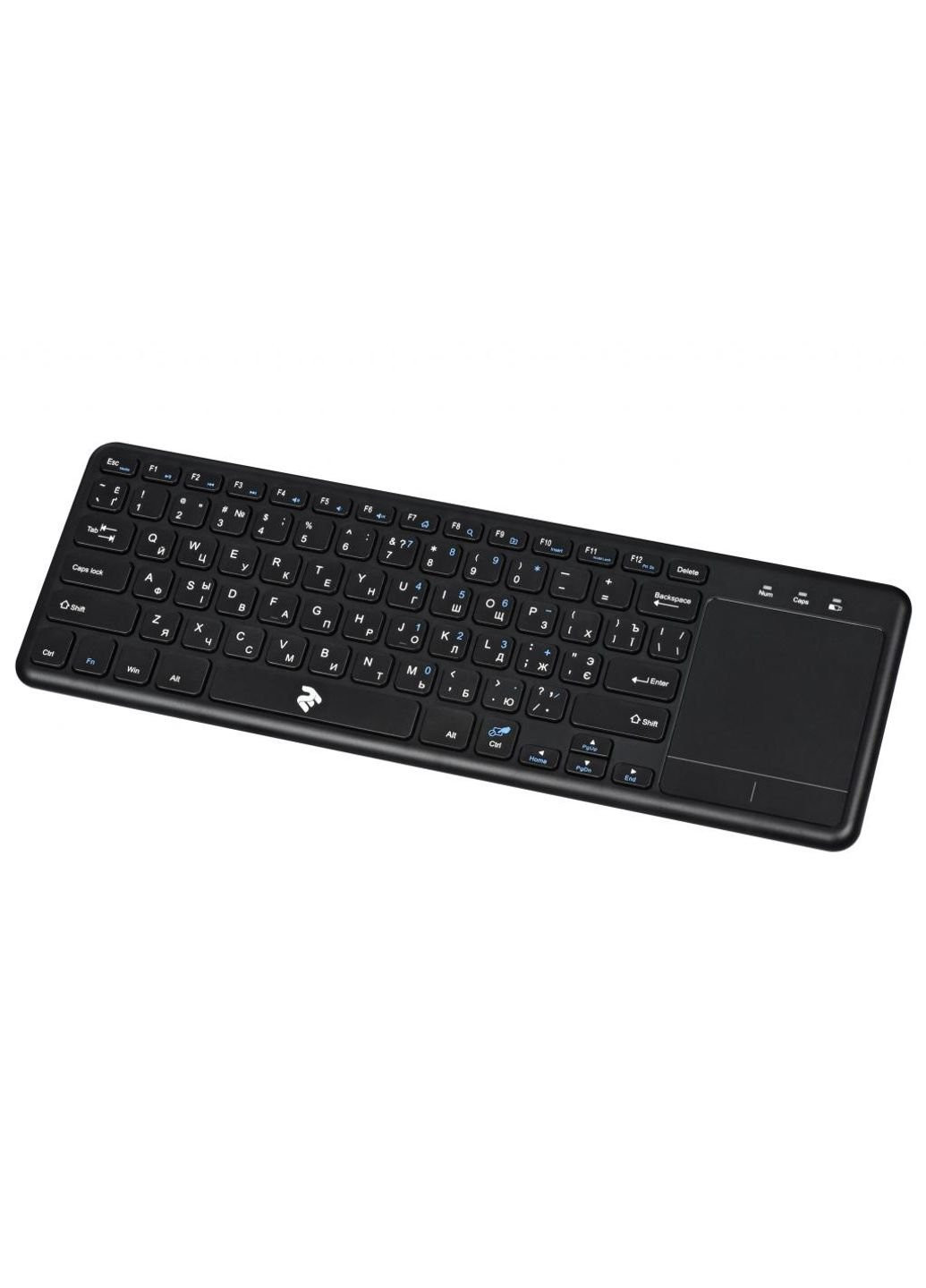 Клавиатура (-KT100WB) 2E kt100 touch wireless black (253468314)