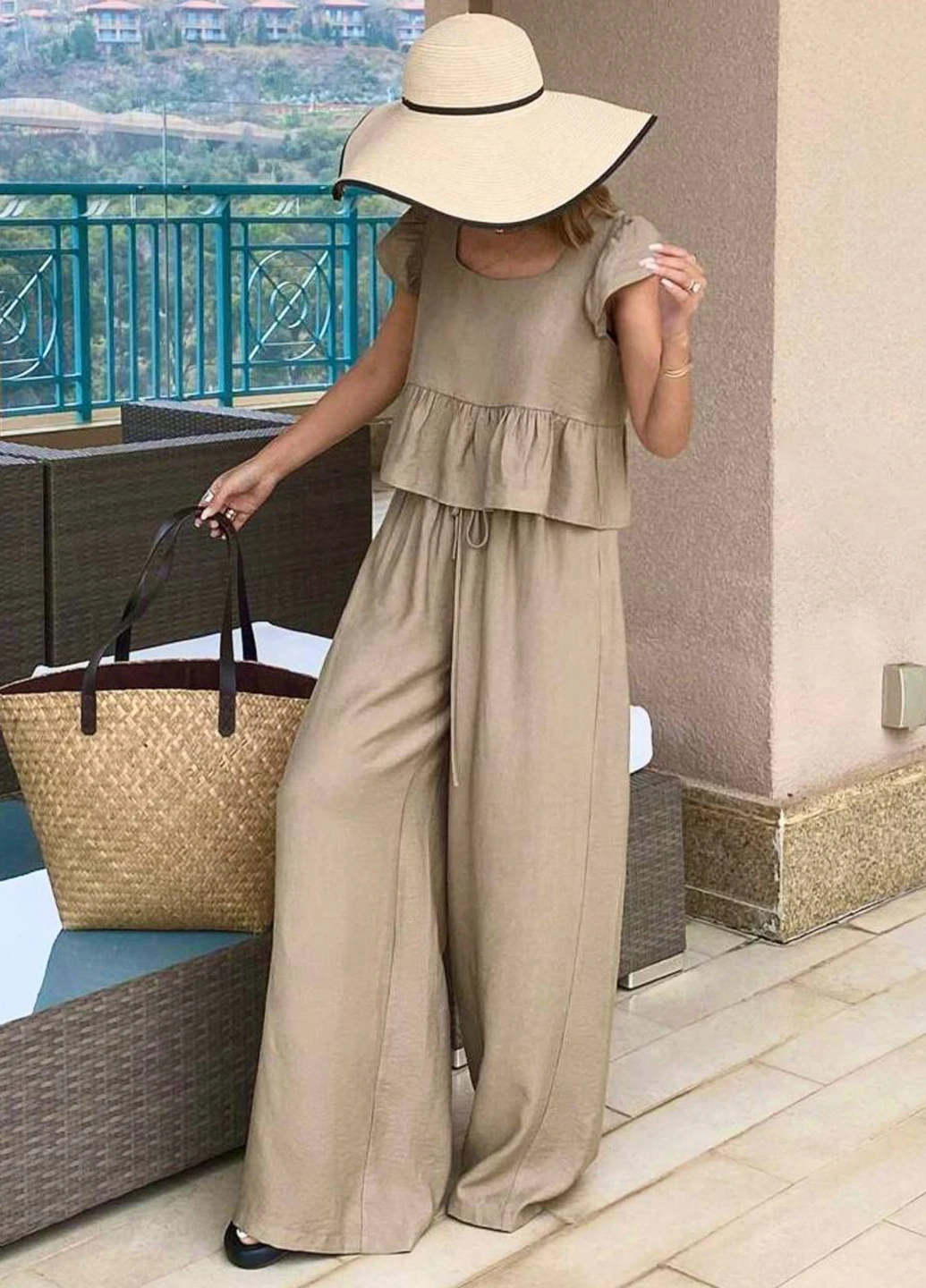 Костюм (блуза, штани) Fashion (335013674)