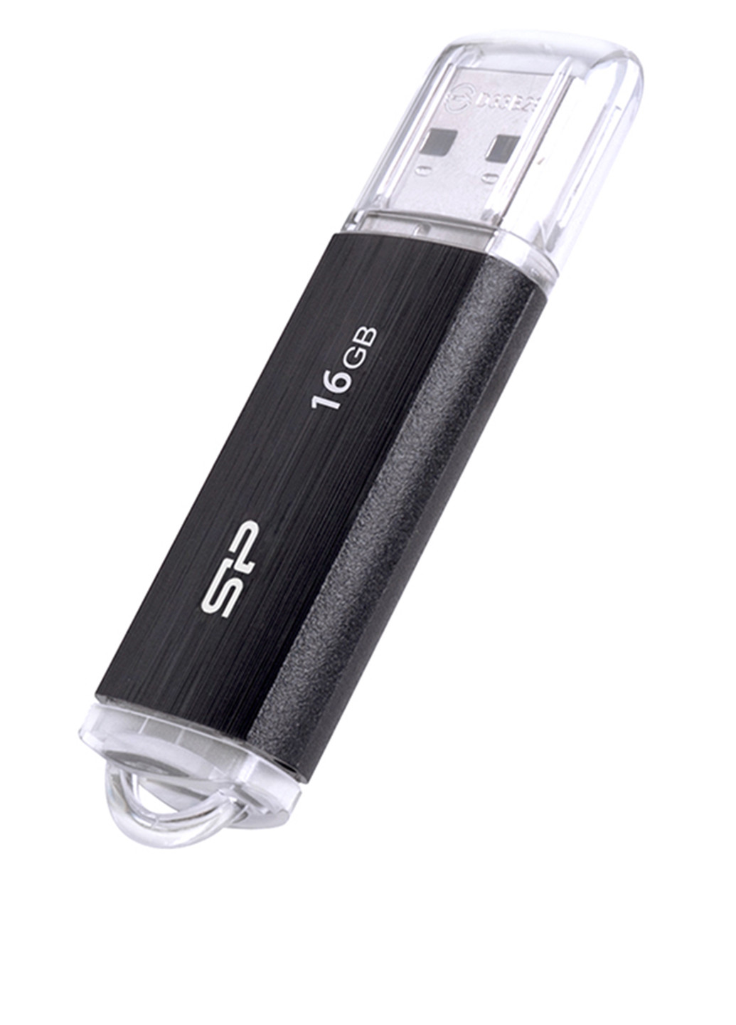 Флеш пам'ять USB Ultima U02 16GB USB 2.0 Black (SP016GBUF2U02V1K) Silicon Power флеш память usb silicon power ultima u02 16gb usb 2.0 black (sp016gbuf2u02v1k) (130221133)