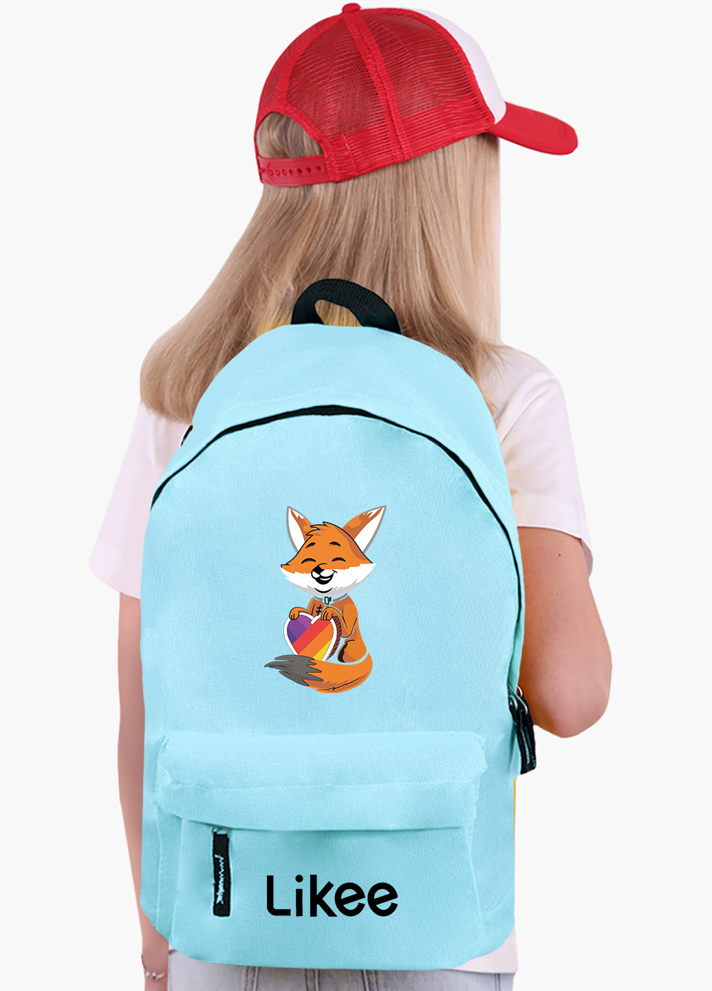 Детский рюкзак Лайк (Likee) (9263-1033) MobiPrint (217363215)
