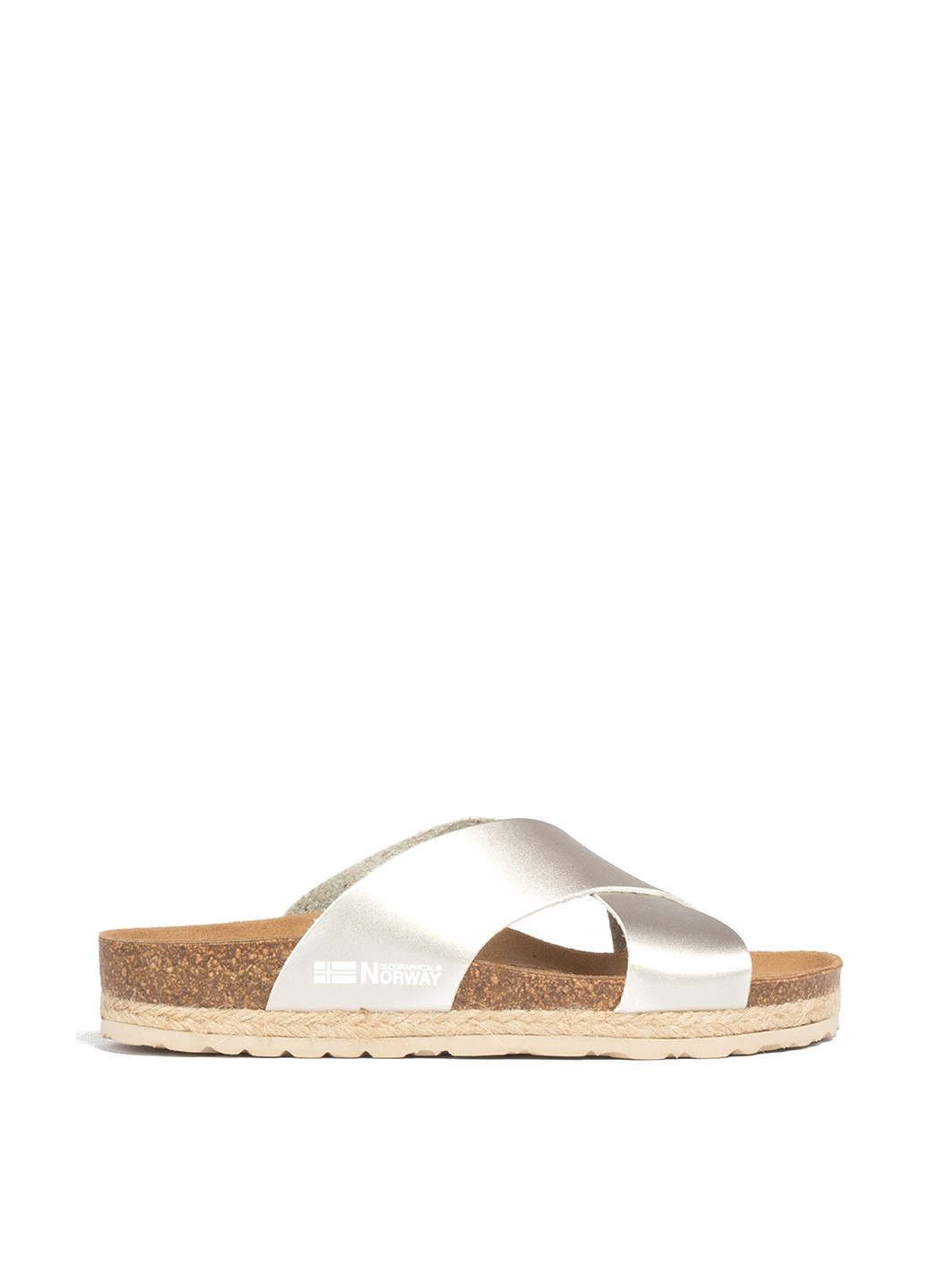 Кэжуал сандалии Geographical Norway без застежки