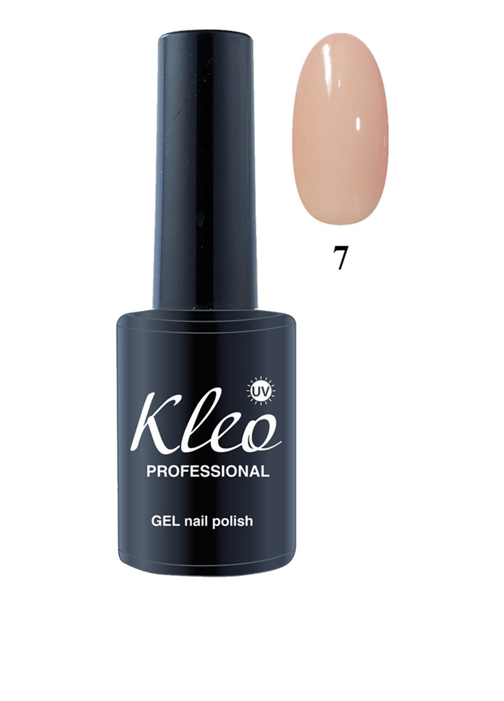 Гель-лак для ногтей Kleo Professional №07, 11 мл Eva Cosmetics (83168847)