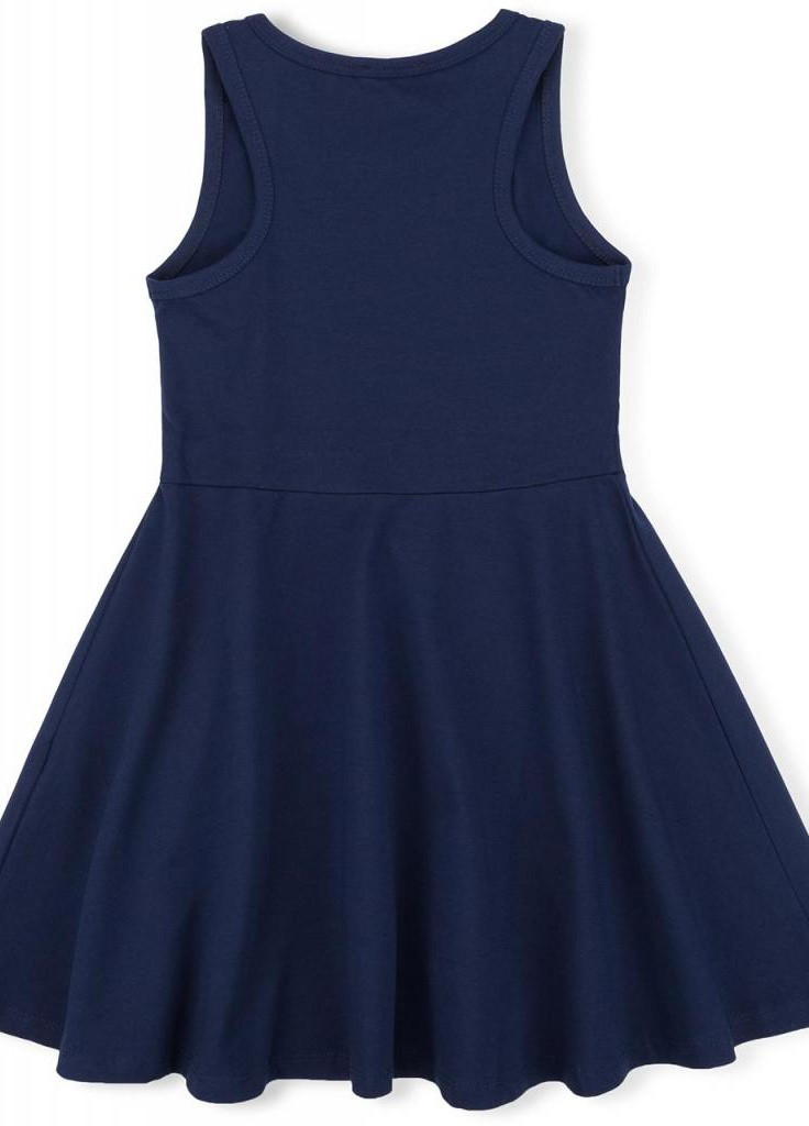 Синее платье с топом "angel" (10254-134g-green) Breeze (205765595)