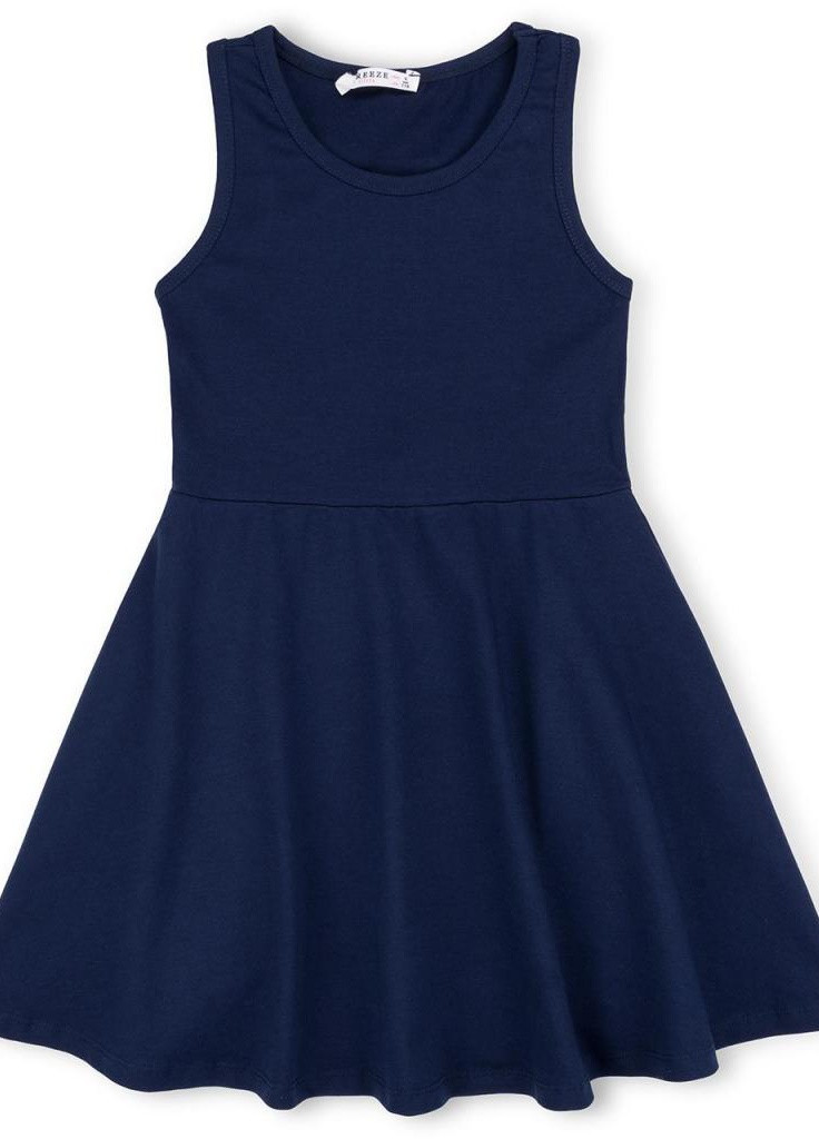 Синее платье с топом "angel" (10254-134g-green) Breeze (205765595)