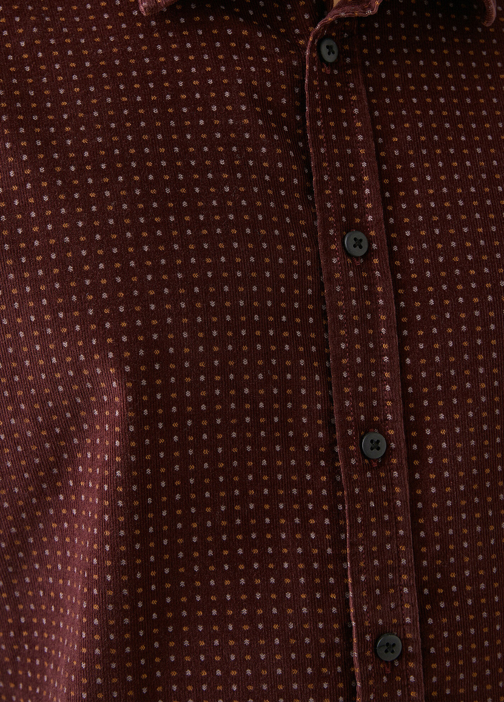 Бордовая кэжуал рубашка KOTON
