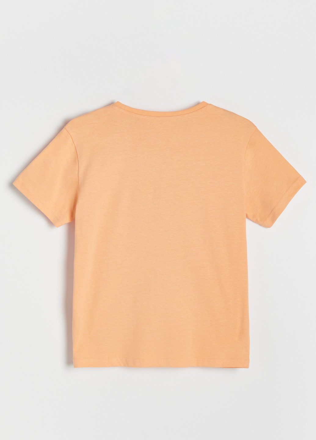 Персикова літня футболка Reserved
