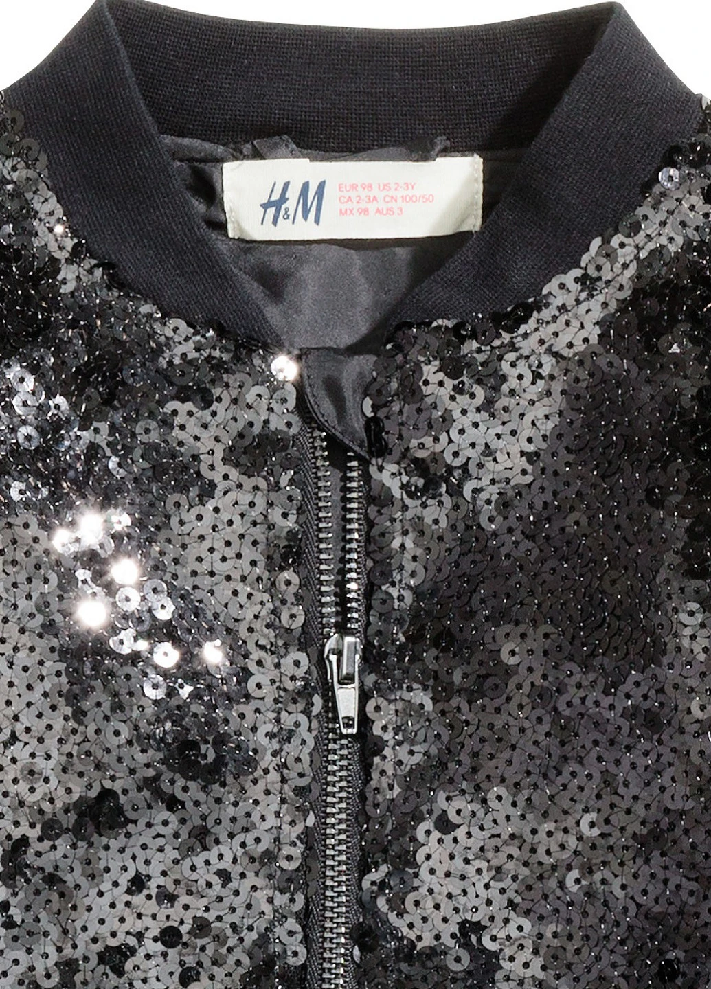 Бомбер H&M на блискавці (192073857)