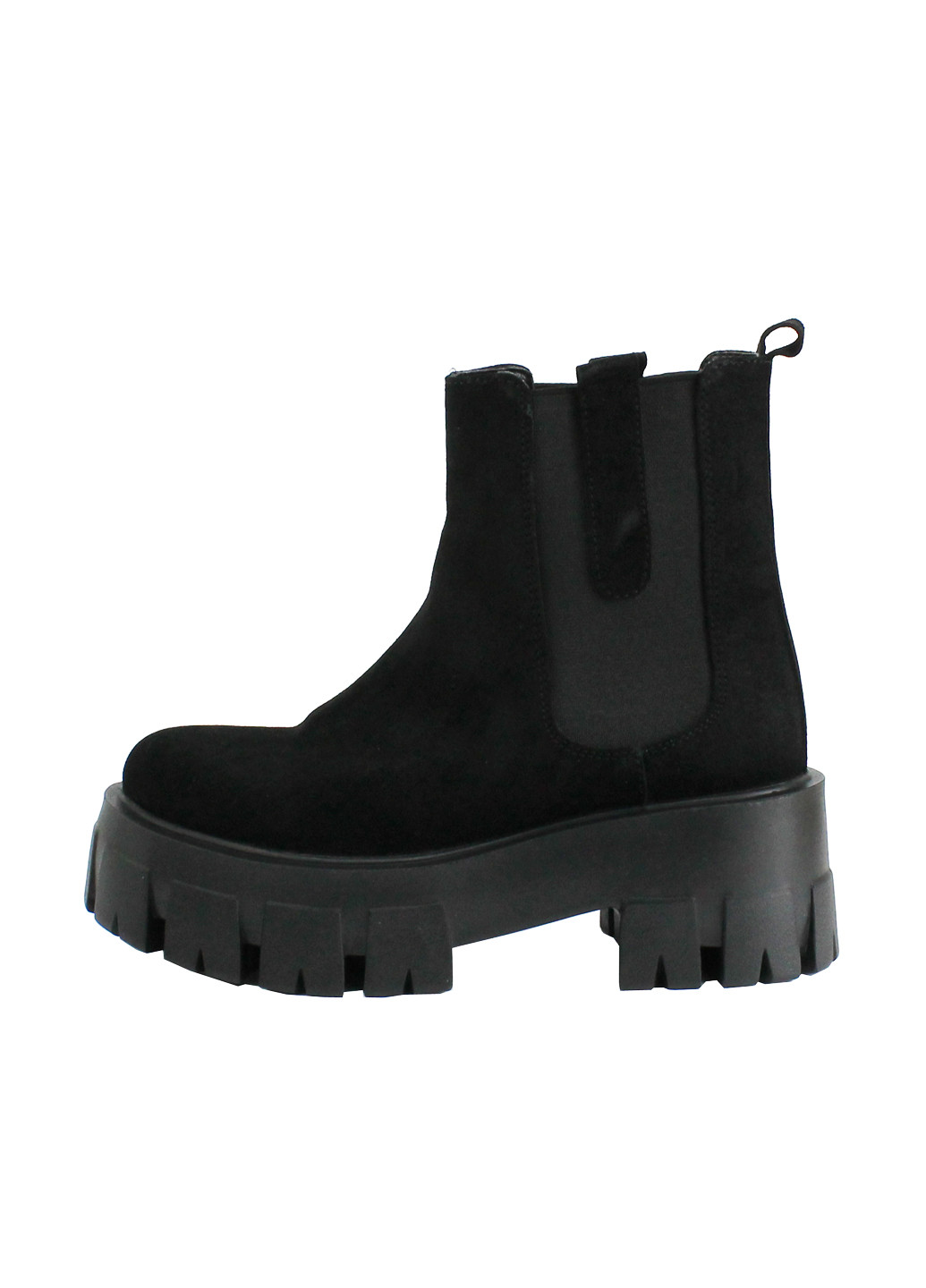 Осенние ботинки Twenty Two из натуральной замши