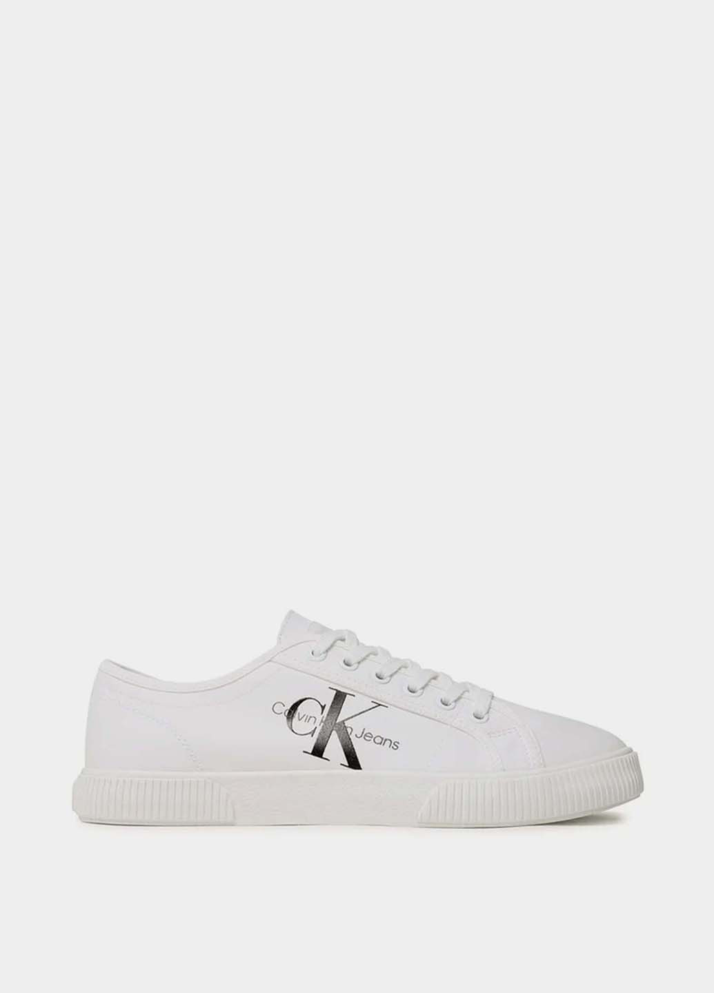 Білі кеди Calvin Klein