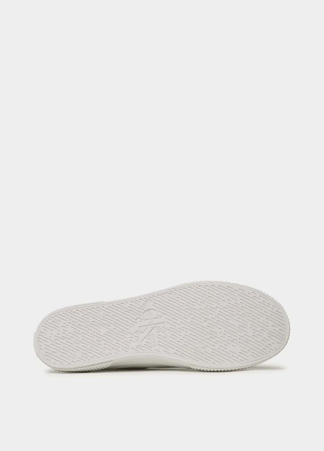 Білі кеди Calvin Klein