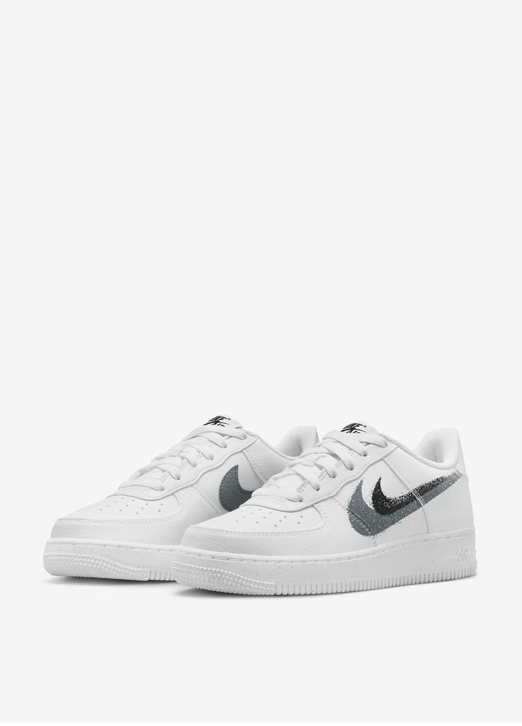 Кросівки FD0694-100 Nike Air Force 1 Gs білі демісезони (314516929)