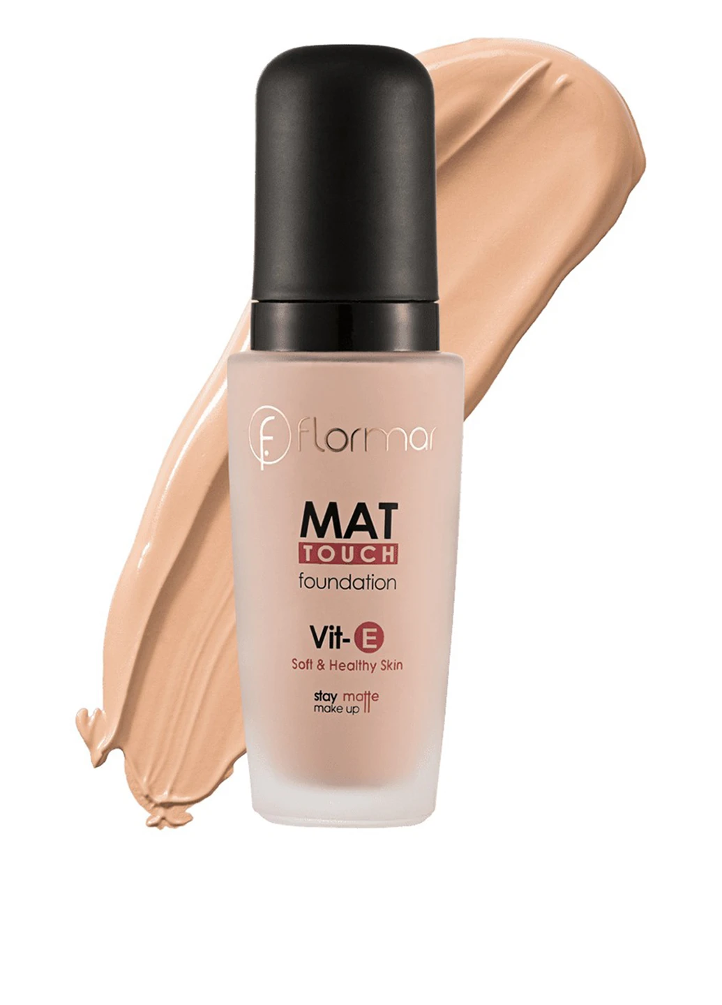 Матирующая тональная основа Mat touch M306 Pastelle, 30 мл Flormar (186375421)