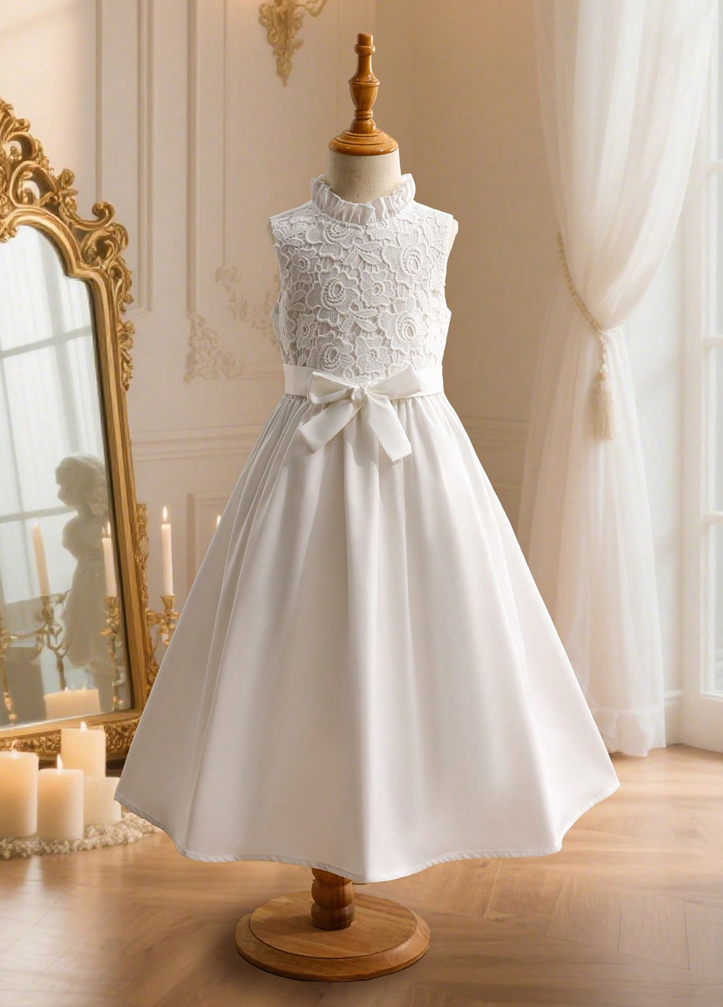 Біла сукня SHEIN (366742293)