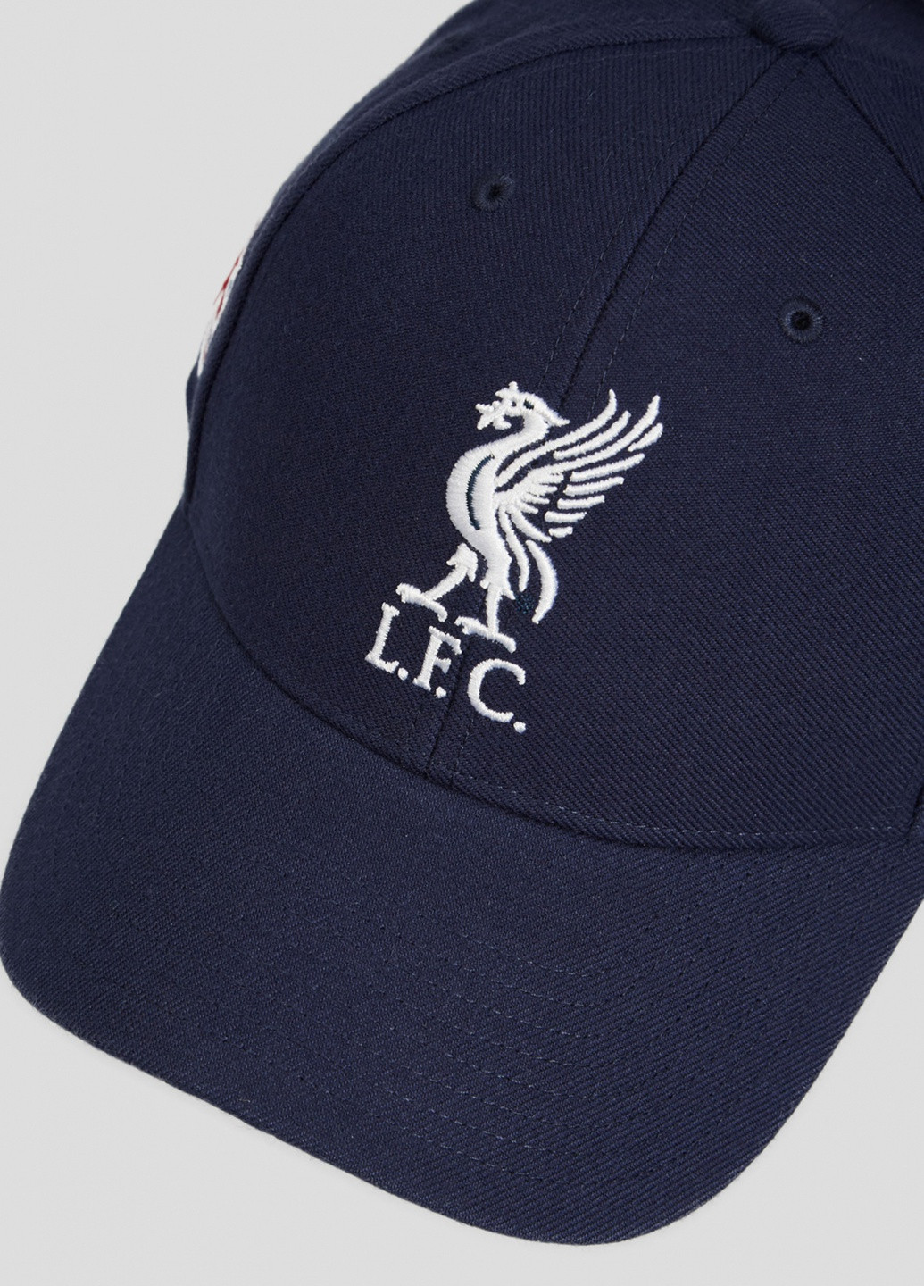 Синяя кепка Liverpool Fc Light Navy Sure S 47 Brand (255240963)
