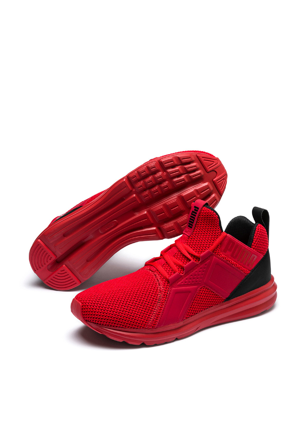 Красные всесезонные кроссовки Puma Enzo Weave