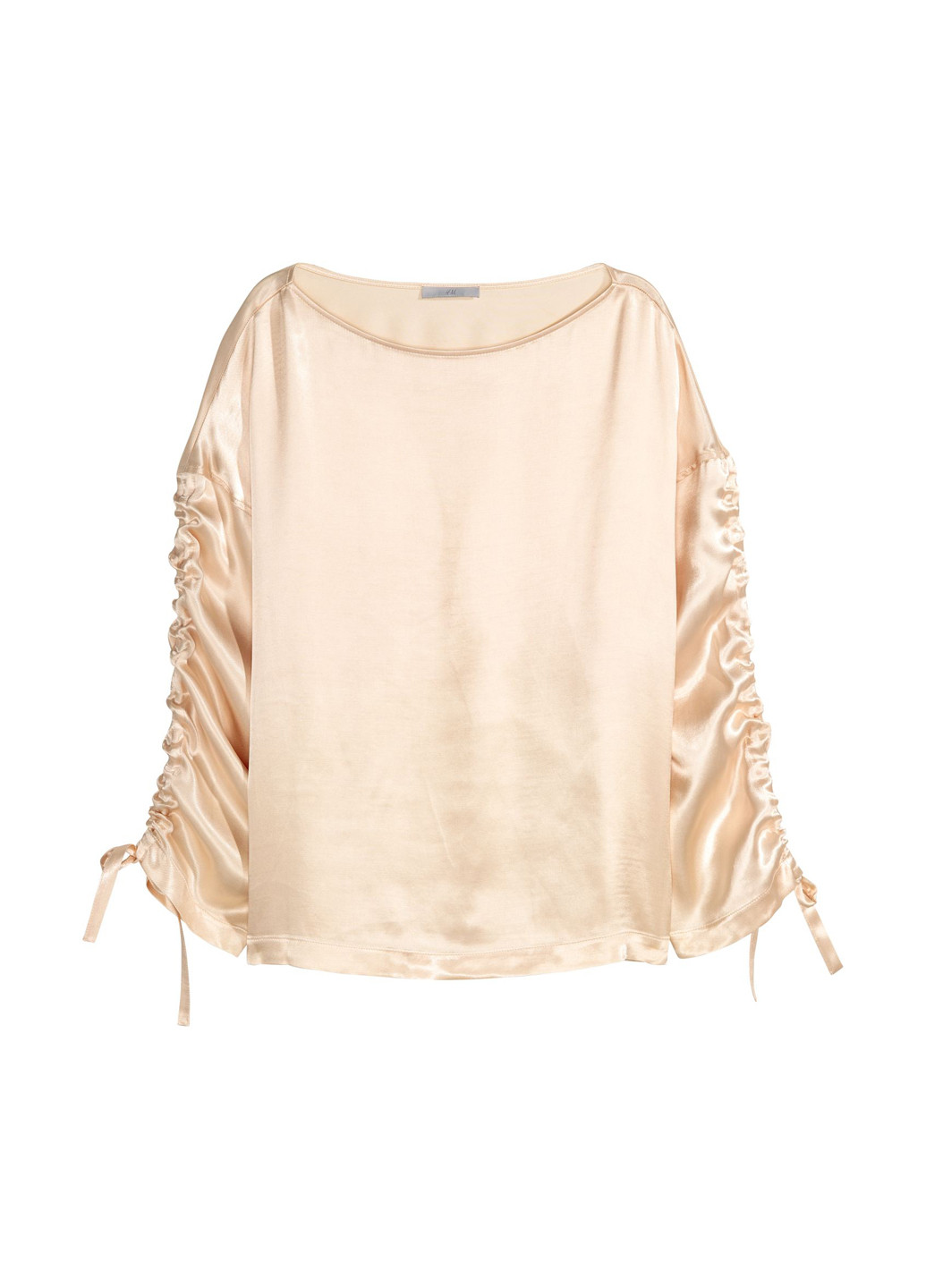 Светло-бежевая блуза H&M