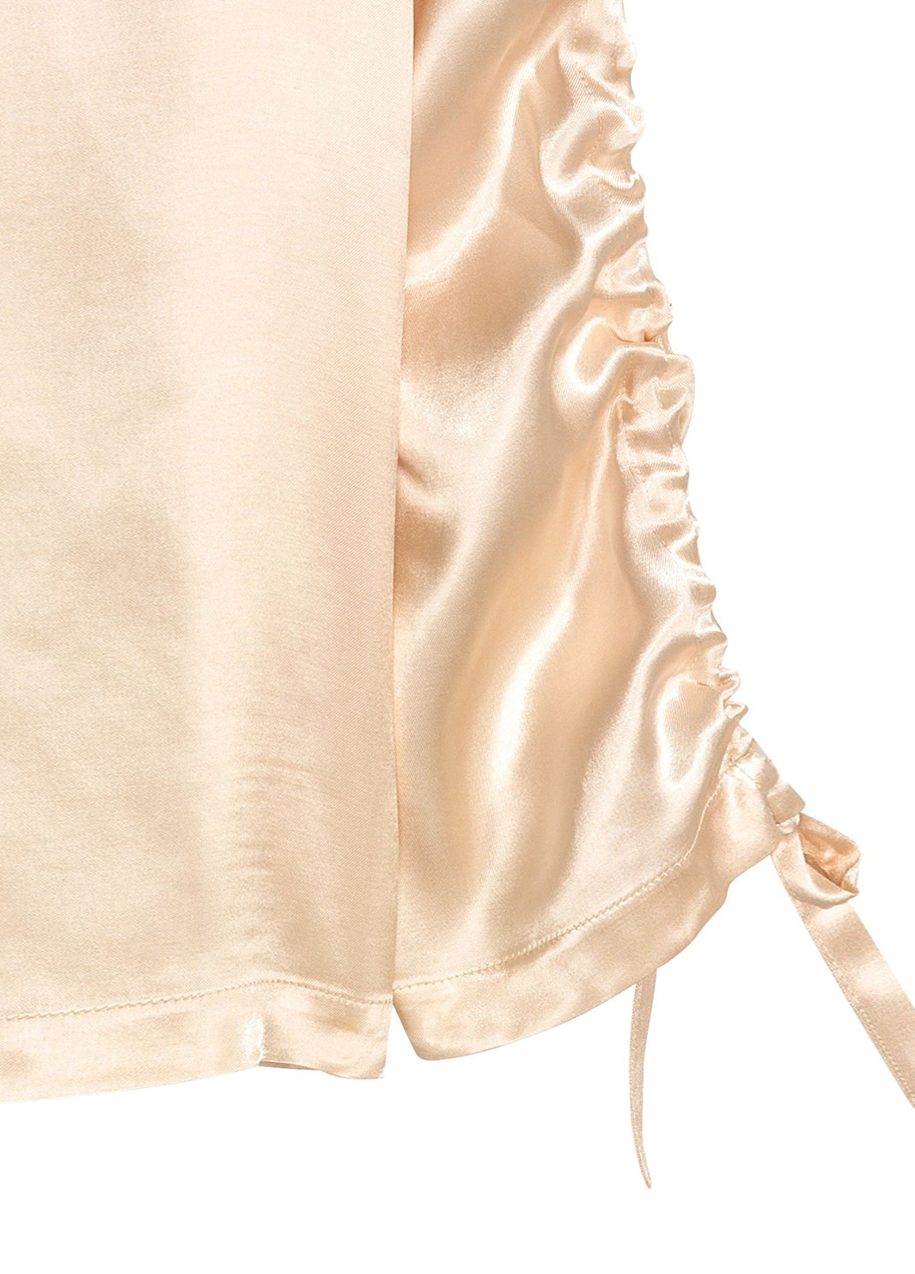 Светло-бежевая блуза H&M