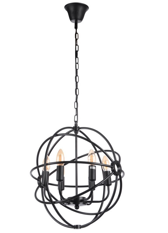 Люстра стельова лофт BL-356S/6 E14 BK Brille (253886311)