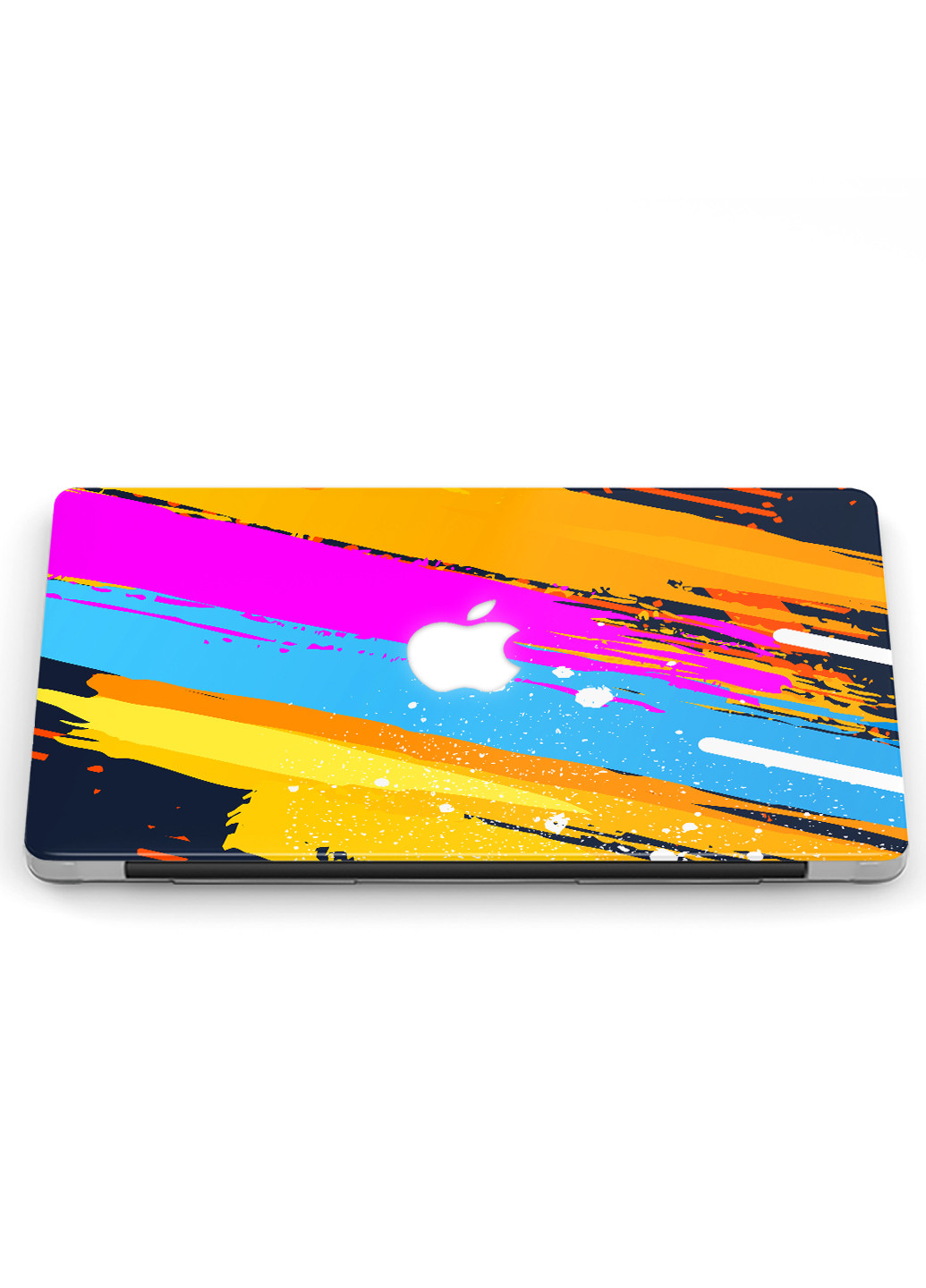 Чехол пластиковый для Apple MacBook Air 13 A1932 / A2179 / A2337 Абстракция (Stripes Abstraction) (9656-2735) MobiPrint (219125989)