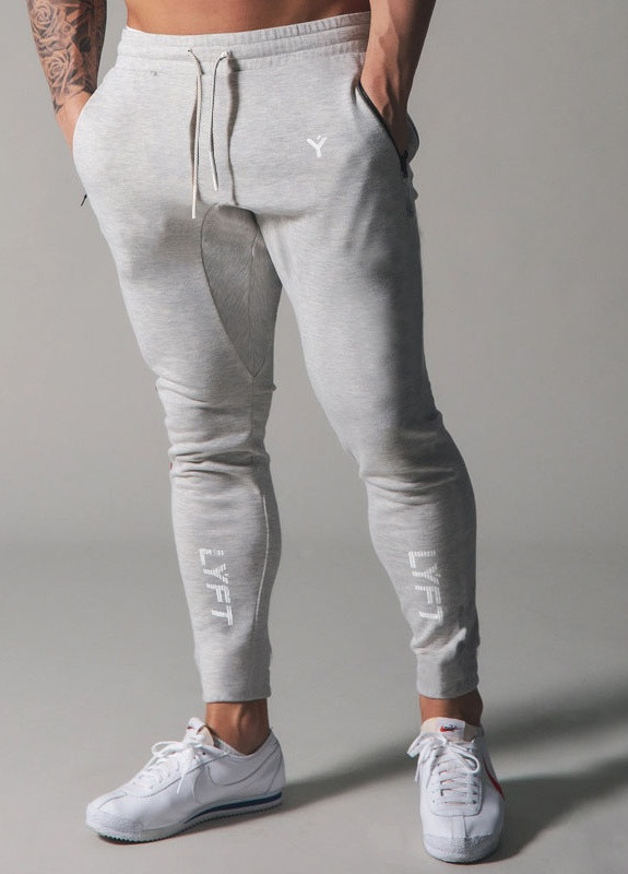 Серые демисезонные брюки Lyft