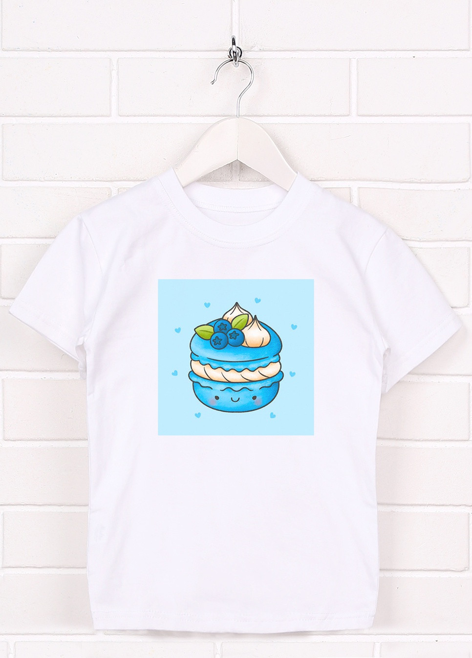 Біла літня футболка Malta