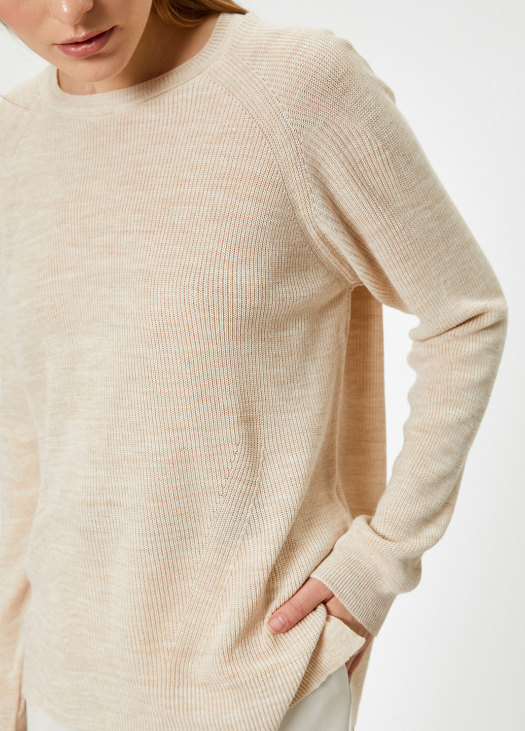 Бежевый демисезонный джемпер джемпер KOTON